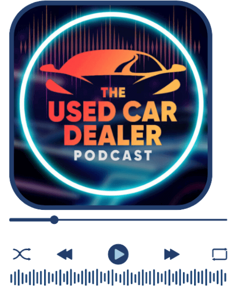 Used Car Dealer Podcast Graphic