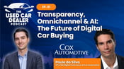 Banner_UCDP81 – Transparency, Omnichannel & AI The Future of Digital Car Buying w Paulo da Silva of Cox Automotive