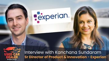 Interview w/ Kanchana Sundaram Sr Director of Product & Innovation - Experian