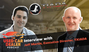 Interview w/ director of TXIADA on importance of dealer associations