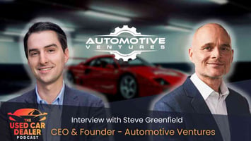 Interview with Steve Greenfield of Automotive Ventures