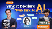 Episode 84 – How AI Is Transforming Car Dealership Lead Handling & Sales w/ Monik Pamecha of Toma