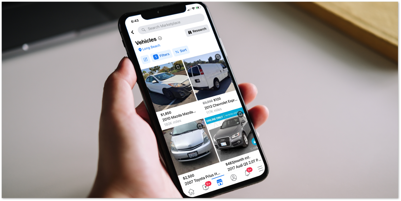 Why Dealerships Should Use Facebook Marketplace