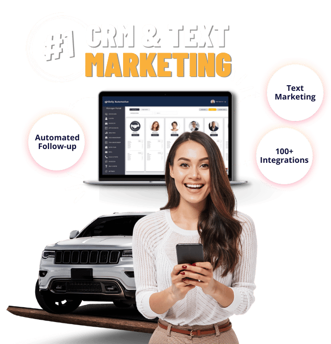 Automotive CRM - AI Powered Automotive CRM & Text Marketing