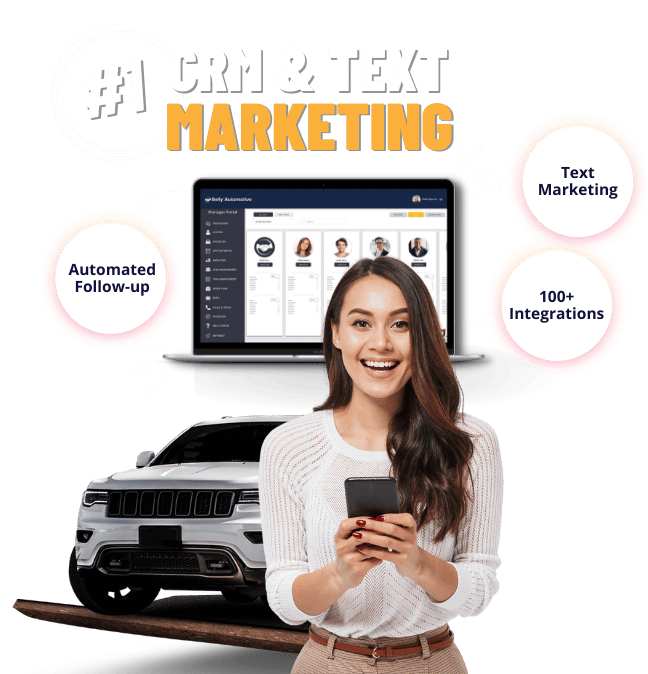 Automotive CRM - AI Powered Automotive CRM & Text Marketing