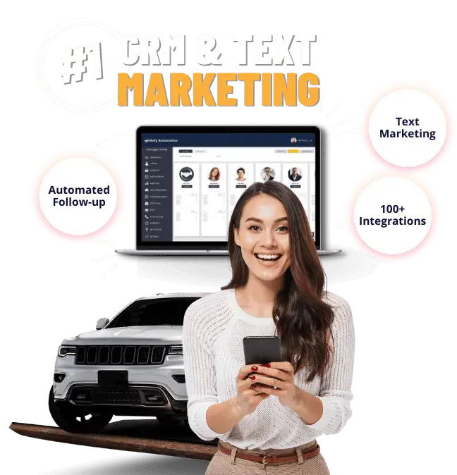 Automotive CRM - AI Powered Automotive CRM & Text Marketing