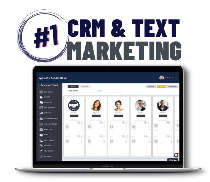 Automotive CRM - AI Powered Automotive CRM & Text Marketing