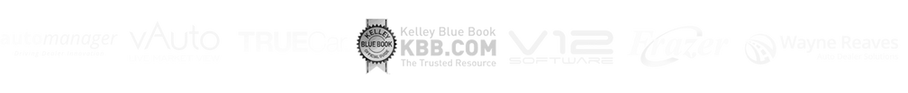 Automotive CRM - AutoManager, vAuto, TrueCar, Kelley Blue Book (KBB.com), V12 Software, Frazer, Wayne Reaves