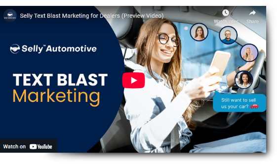 Text Blast Video