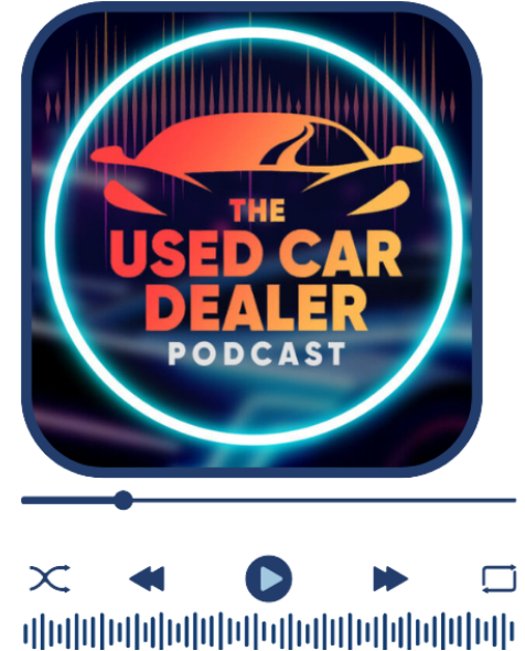 Used Car Dealer Podcast Graphic