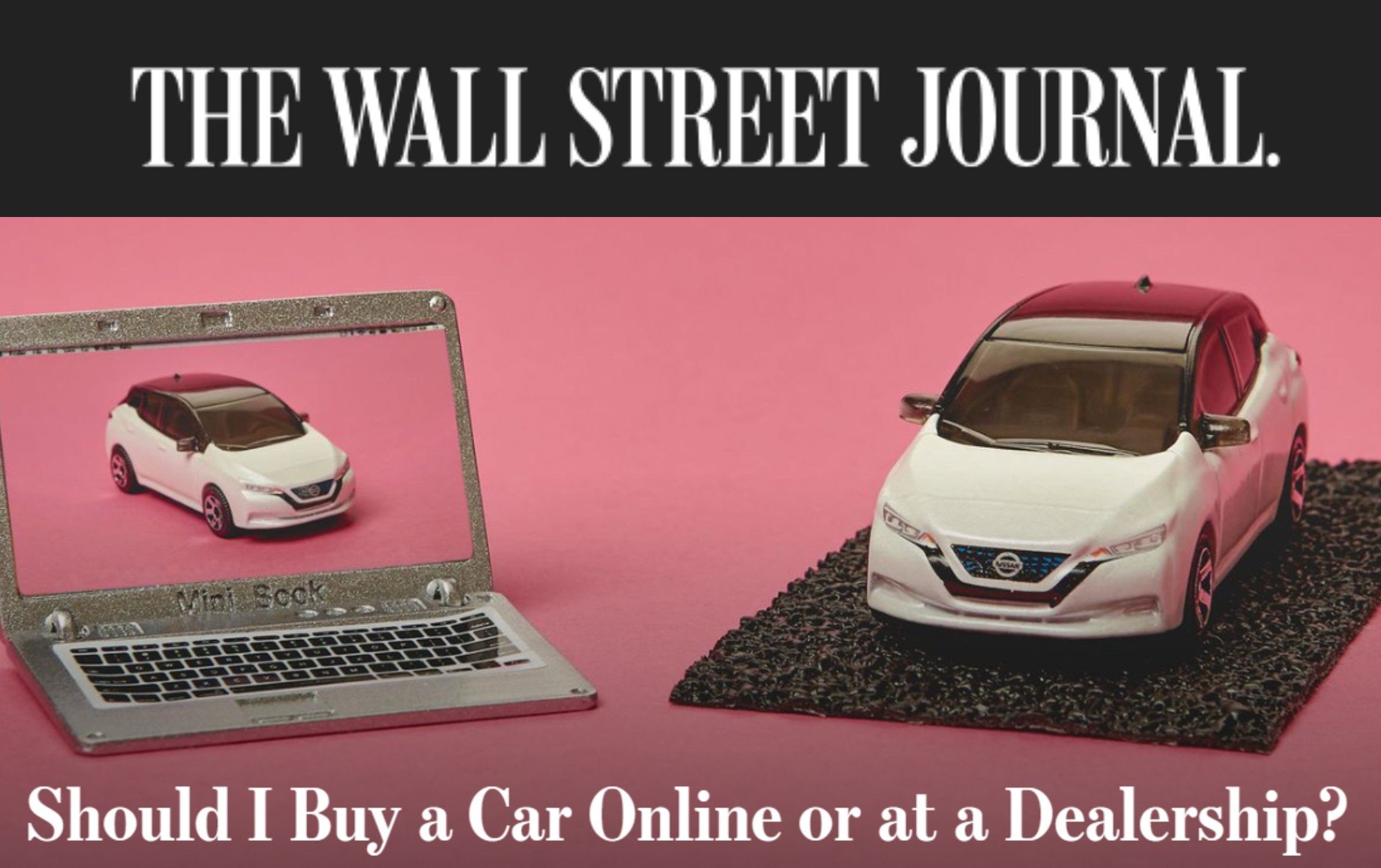 Should I Buy a Car Online or at a Dealership?