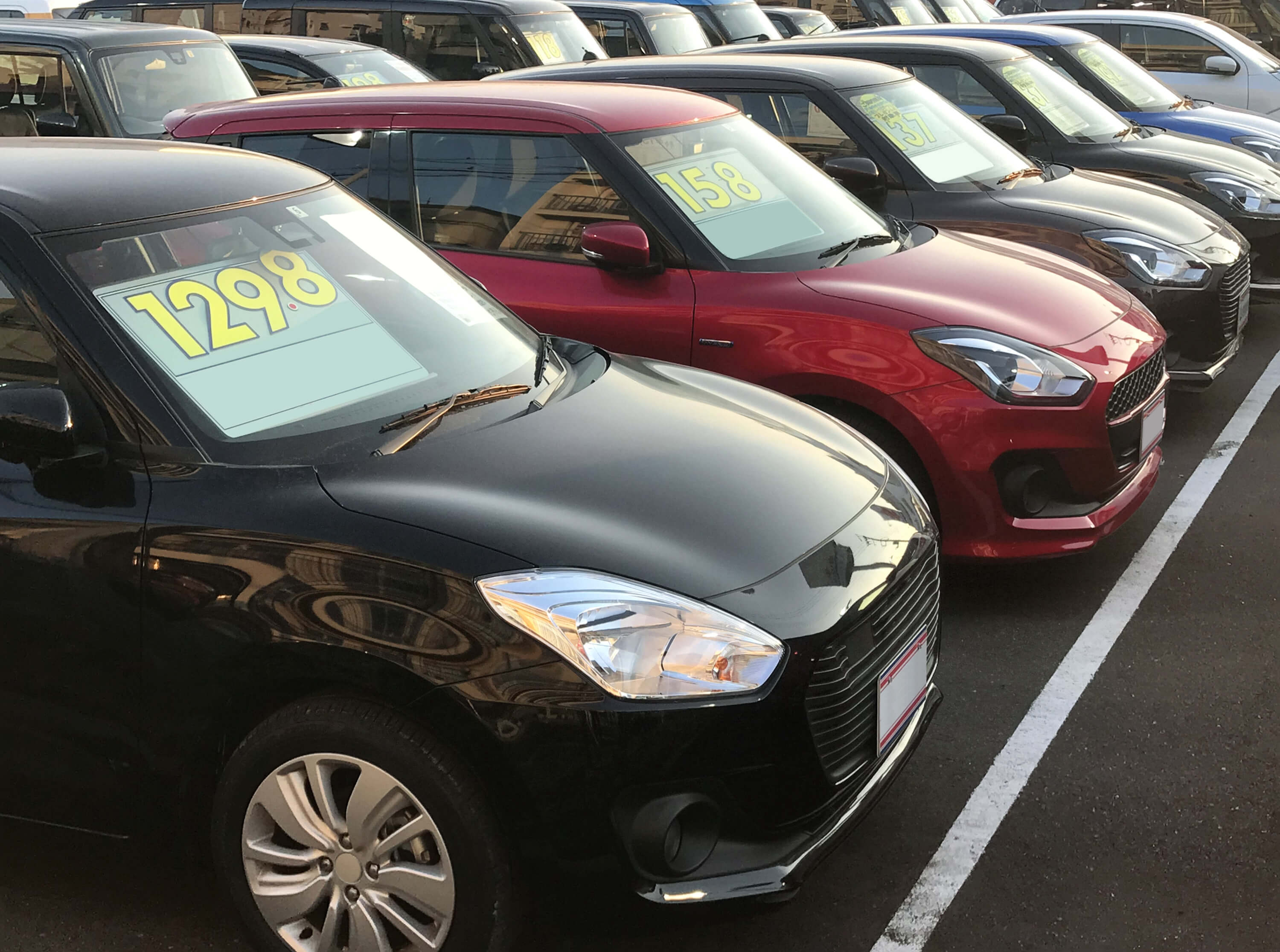 car lots