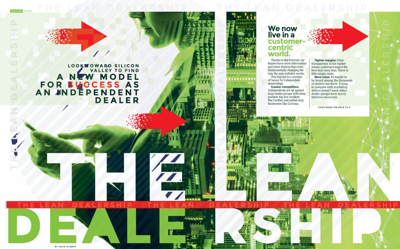 The Lean Dealership (NIADA March Magazine)